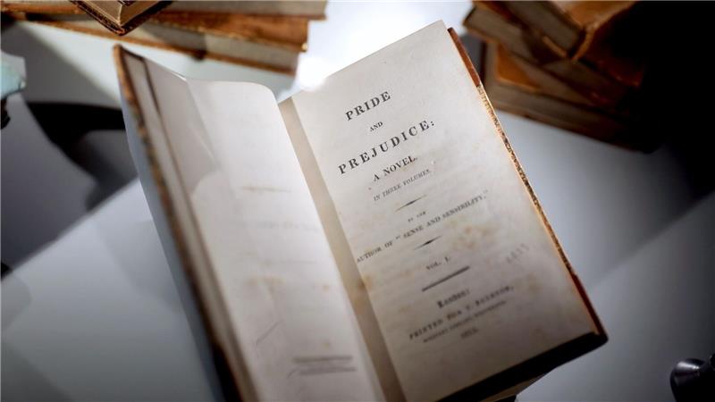 Jane Austen - Viel mehr als nur Romantik „Pride and Prejudice“ (auf deutsch: „Stolz und Vorurteil“) ist bis heute einer der beliebtesten Romane von Jane Austen. (Archivbild)