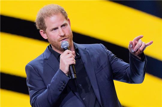 Prinz Harry bei der Abschlussfeier der 6. Invictus Games (Archivbild).