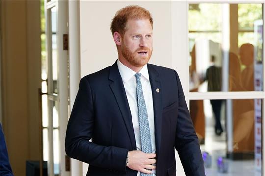 Prinz Harry bei einer Veranstaltung der Organisation WellChild in London.