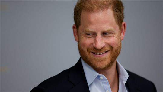 Prinz Harry besuchte vorige Woche seine alte Heimat und sprach mit seinem Vater, König Charles III. (Archivbild)