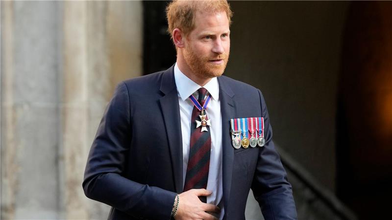 Pistorius: Bundeswehr gehört in Mitte der Gesellschaft Prinz Harry ist beeindruckt von der Bundeswehr. (Archivbild)