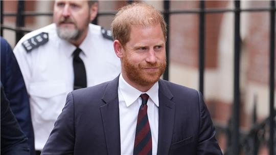 Prinz Harry liegt im Streit mit dem britischen Innenministerium. (Archivbild)