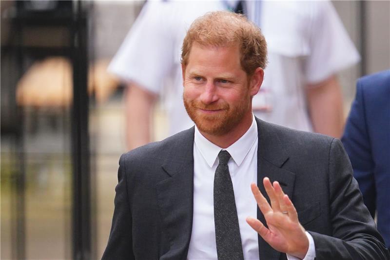 Harrys Kampf gegen den britischen Boulevard Prinz Harry trifft vor einer Anhörung vor dem Royal Courts Of Justice ein.