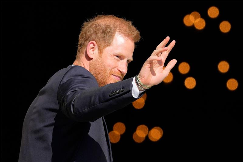 Prinz Harry feiert Jubiläum der Invictus Games in London Prinz Harry trifft zu einem Dankesgottesdienst in der St.-Paul's-Kathedrale ein.