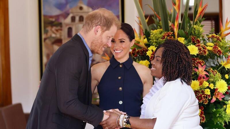 Prinz Harry und Meghan zum Thema Cybermobbing in Kolumbien Prinz Harry und Herzogin Meghan wollen in Kolumbien an Veranstaltungen zum Thema Cybermobbing teilnehmen.