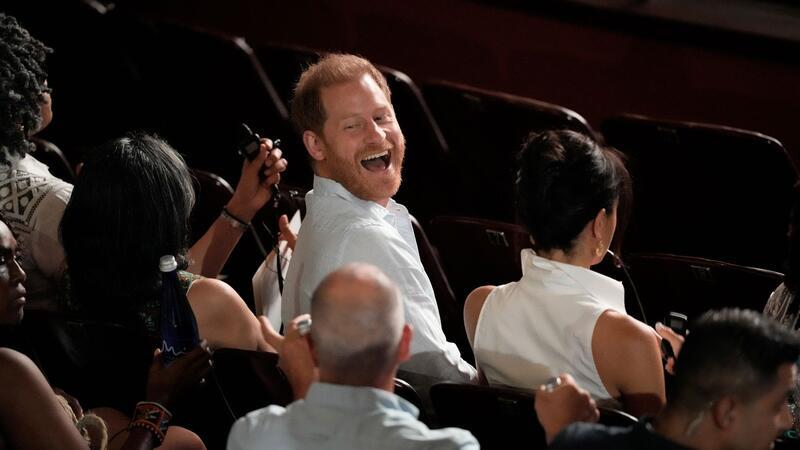 Prinz Harry wird Ende September in England erwartet. (Archivbild)