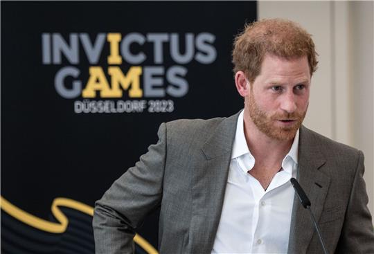 Prinz Harry wird demnächst Gast in der ZDF-Sendung «das aktuelle sportstudio» sein.