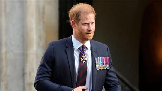 Prinz Harrys Botschaft endet positiv: „Her mit dem nächsten Jahrzehnt.“