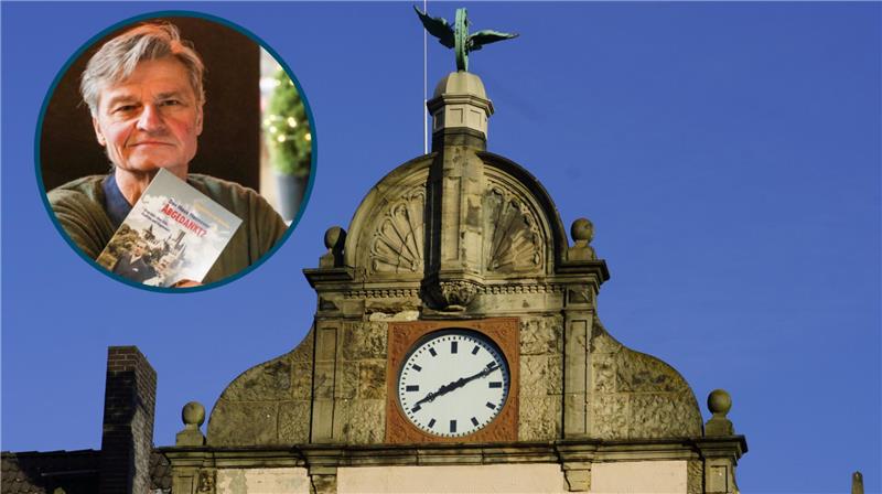 Prinz Heinrich von Hannover kommt zu einer Veranstaltung im Bad Harzburger Bahnhof.