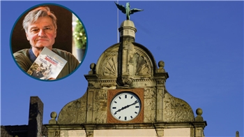 Prinz Heinrich von Hannover kommt zu einer Veranstaltung im Bad Harzburger Bahnhof.