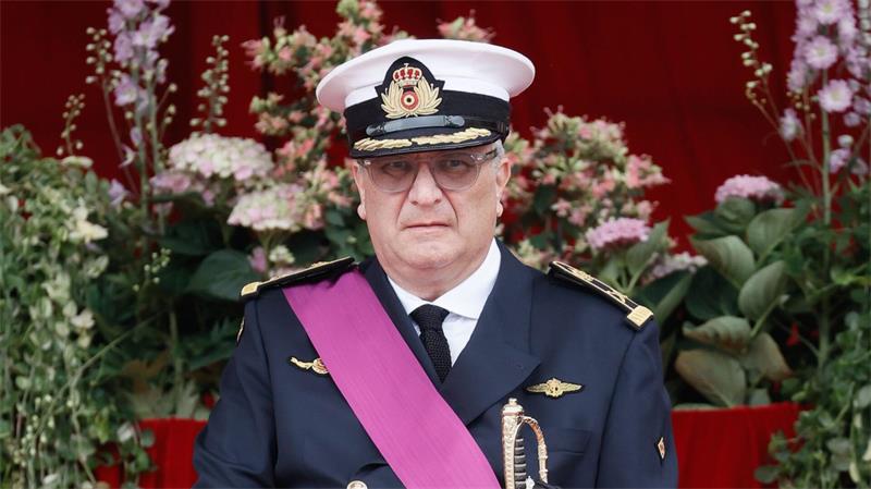 Aus der Küche an den Königshof? Belgiens neuer Prinz Prinz Laurent ist ein Bruder des belgischen Königs. (Archivbild von 2022)
