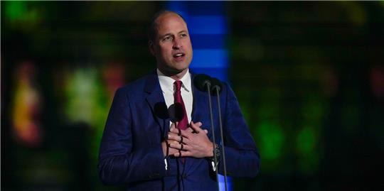Prinz William will die Obdachlosigkeit in Großbritannien bekämpfen.