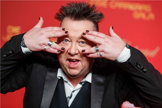 Prinzen-Frontmann Sebastian Krumbiegel macht sich für Demokratie und Menschenrechte stark.