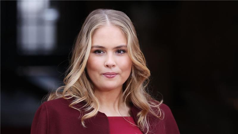 Prinzessinnen im Tarnanzug: Die jungen Royals und die Armee Prinzessin Amalia aus den Niederlanden hat den Wehrdienst bereits hinter sich. (Archivbild)