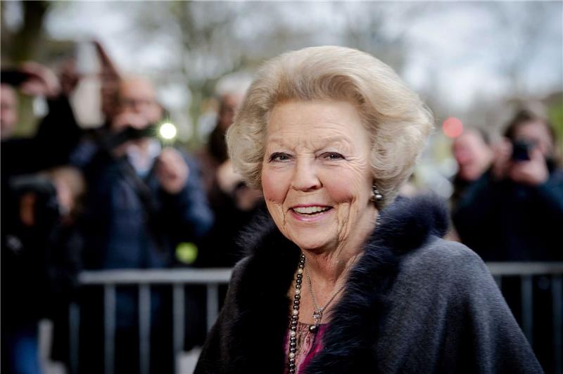Prinzessin Beatrix der Niederlande feiert  ihren 85. Geburtstag.