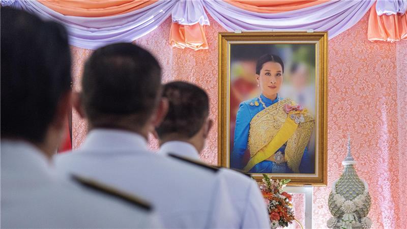 Thailands Palast gibt Gesundheitsupdate zu Prinzessin Bha Prinzessin Bha liegt seit zweieinhalb Jahren bewusstlos im Krankenhaus. (Archivbild)