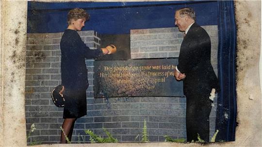 Prinzessin Diana war damals Schirmherrin des Krankenhauses.
