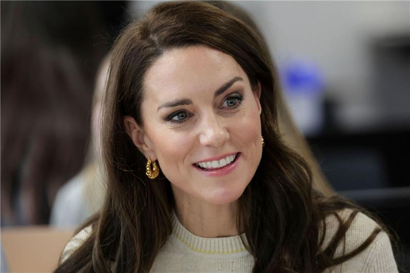 Prinzessin Kate teilt Babyfoto und ruft zum Nachahmen auf Prinzessin Kate hat die Initiative «Shaping Us» («Formt uns») ins Leben gerufen.