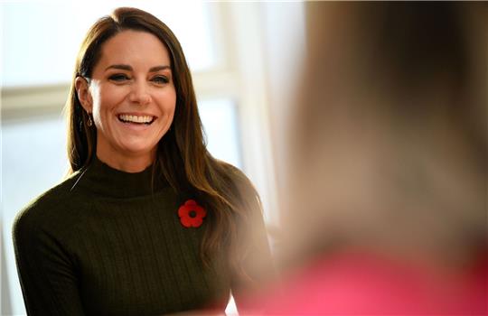 Prinzessin Kate hat sich in einem Gastbeitrag für «The Telegraph» mit der frühkindlichen Erziehung auseinandergsetzt.