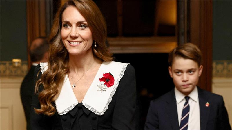 Prinzessin Kate ist in Großbritannien sehr beliebt. (Archivbild)