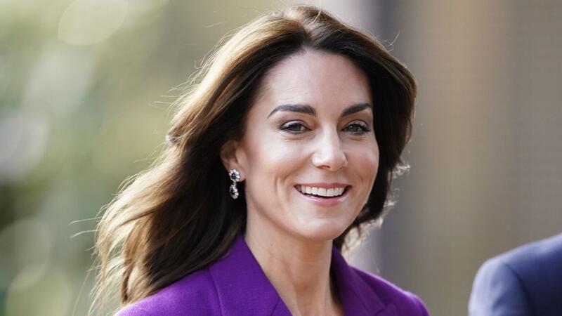 Royale Rückkehr: Lächelnde Kate bei Geburtstagsparade Prinzessin Kate wird an der Geburstagsparade ihres Schwiegervaters am Samstag teilnehmen.