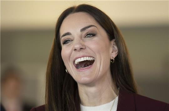Prinzessin Kate wird bis Ostern keine Termine wahrnehmen.