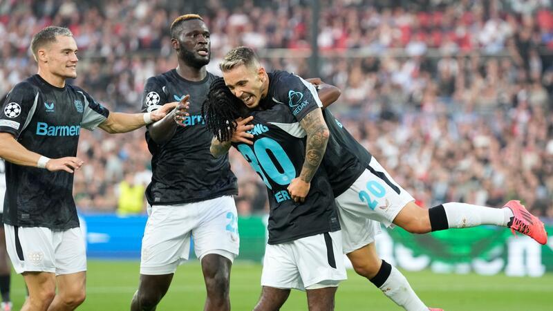 Problemloser Champions-League-Start für Bayer Leverkusen