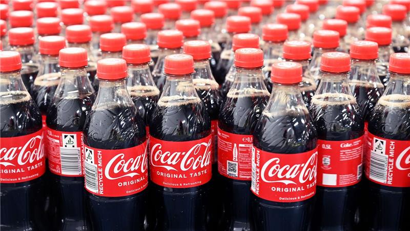 Diese Marken sind am häufigsten im Sonderangebot Produkte von Coca-Cola werden bei den Aktionen besonders häufig reduziert und beworben. (Symbolbild)