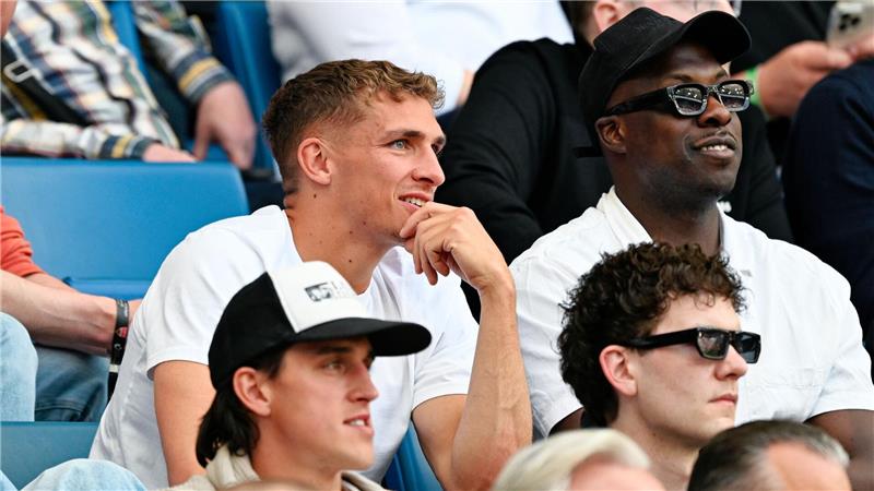Prömel, Bebou und Akpoguma verlassen Hoffenheim Prömel saß bei Hoffenheim gegen Stuttgart auf der Tribüne.