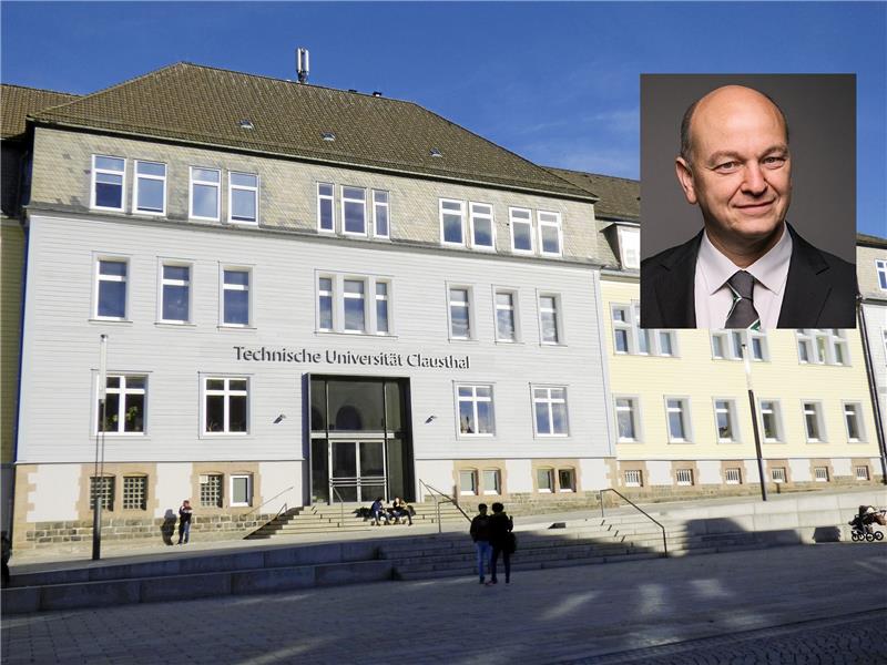 Daniel Goldmann ist Vizepräsident der TU Clausthal Prof. Daniel Goldmann übernimmt am Freitag das Amt des nebenberuflichen Vizepräsidenten an der TU Clausthal. Foto: TU Clausthal