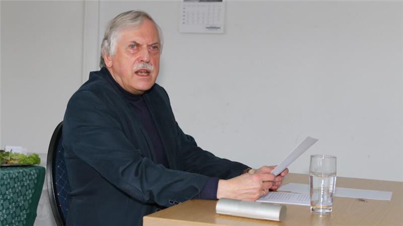 Zwischen Mut und Widerstandsgedanken: „Wo ist denn unsere Judith?“ Prof. Dr. Jürgen Wehnert aus Göttingen.