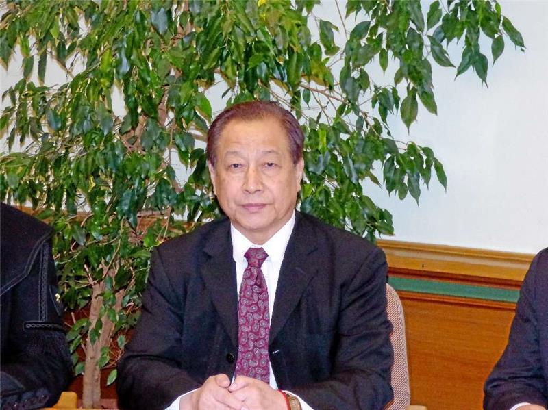 Prof. Guo Jisheng, international führender TCM-Fachmann und Geschäftsführer der Erbprinzentanne GmbH. Foto: Ebeling