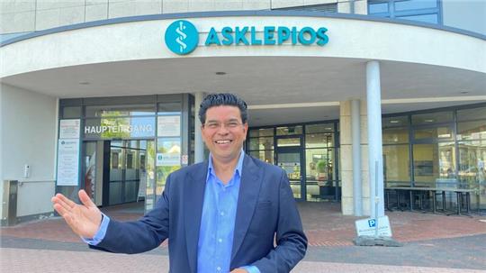 Prof. Yogesh Vashist ist Leiter des neuen Bereichs spezielle chirurgische Onkologie bei den Asklepios Harzkliniken.