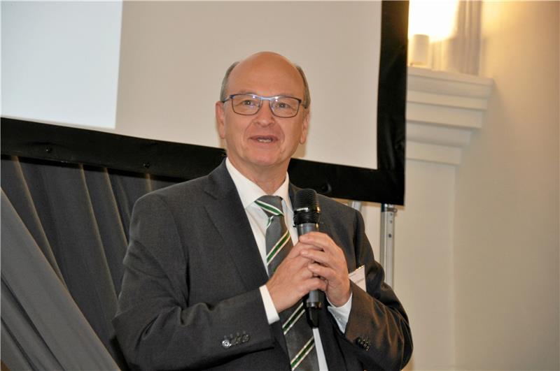 Investition: Halbe Milliarde Euro ist für Oker aufgerufen Professor Dr. Daniel Goldmann Foto: Heine