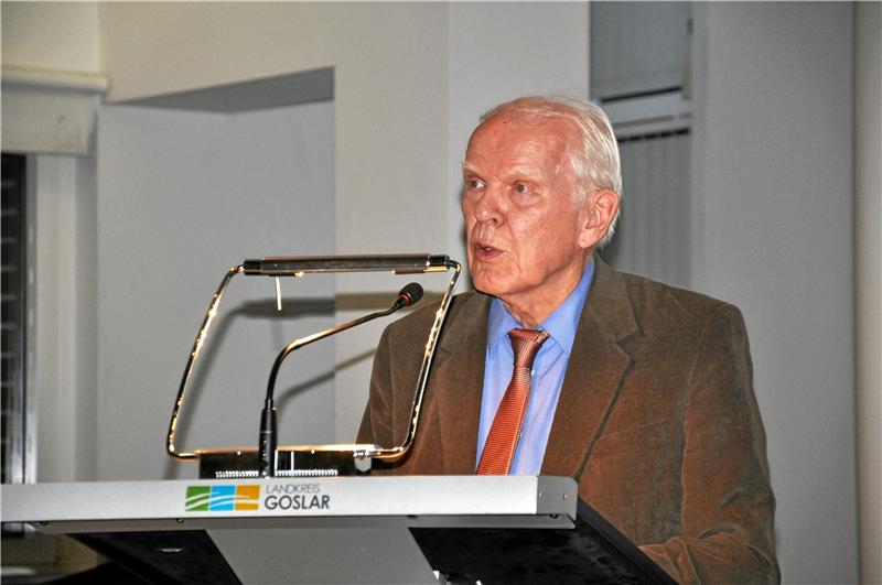 Helmut Schneider – zwischen Goslar und Auschwitz Professor Dr. Winfried Schulze. Foto: GZ-Archiv
