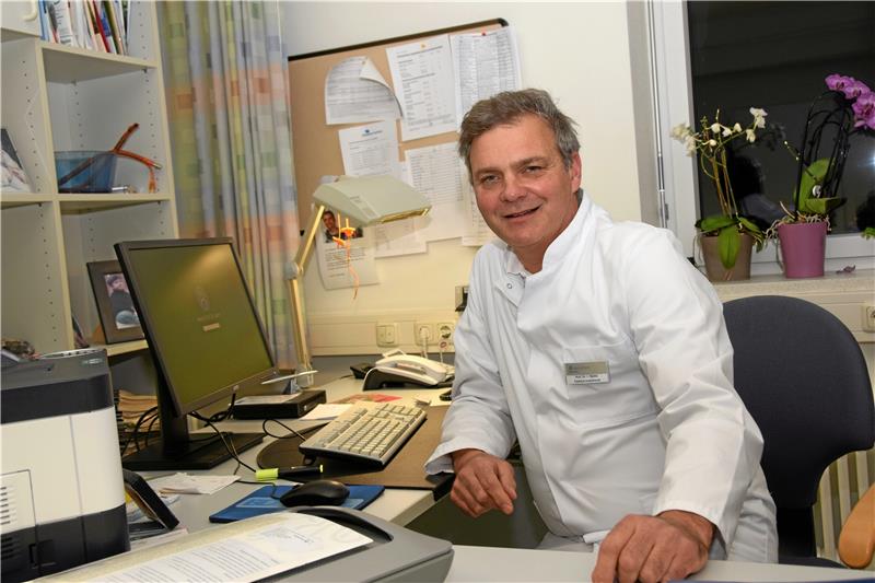 Professor Jörn Heine ist Ärztlicher Direktor und Chefarzt der Asklepios-Klinik in Goslar.  Foto: Kleine