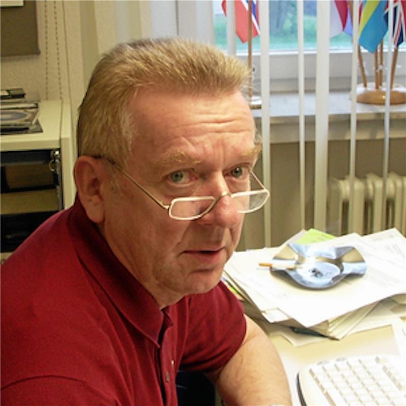 Professor Volkmar Neubert. Foto: Privat