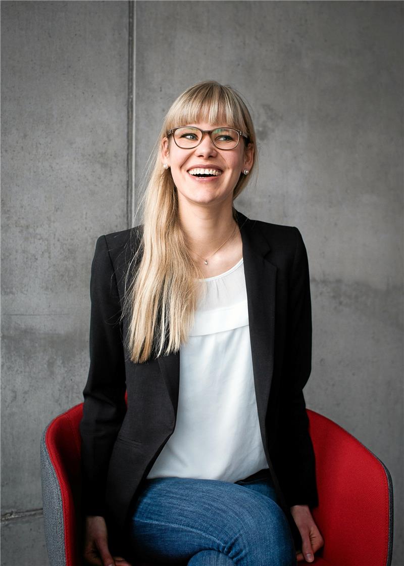 Professorin Dr. Eva Asselmann weiß Rat, wie man Stress gelassen meistert. Foto: Jens Gyarmaty