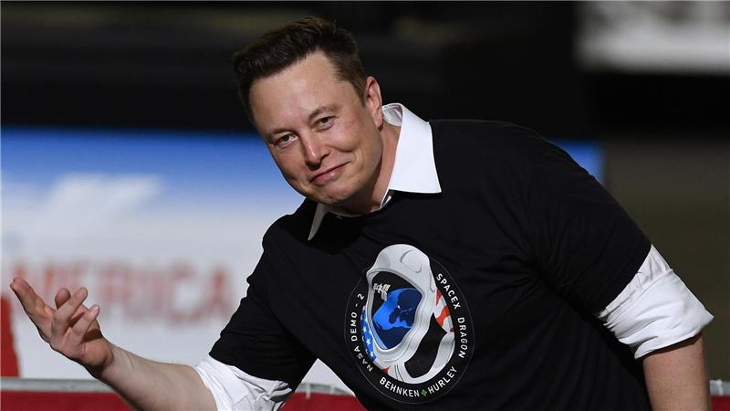 Trump-Freund Musk profitiert von EU-Geldern in Millionenhöhe Profitiert von EU-Geldern in dreistelliger Millionenhöhe: Der Trump-Vertraute Elon Musk. (Archivbild)