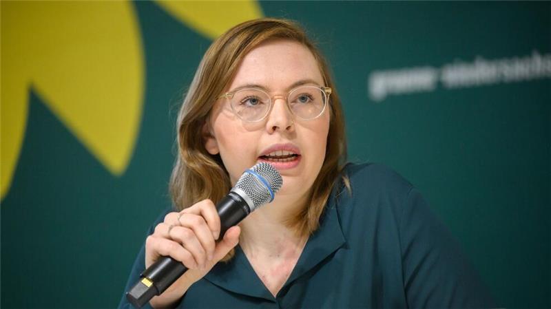 Grünen-Landeschefin: Müssen neue Wege finden Progressive Themen müssen in den Fokus ihrer Partei, sagt Grünen-Landeschefin Garlichs. (Archivbild)