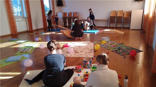 Projekt Kleine im Kommen (Klik) in Jürgenohl.