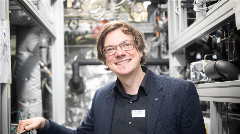 Projektleiter Matthias Metten hofft, dass in den nächsten Jahren erste kommerzielle Plattformen gebaut werden.