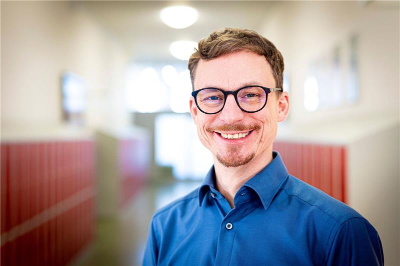 Projektleiter Tobias Rahm.