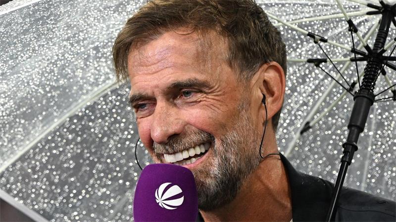 Prominenter Gast in München: Jürgen Klopp.  