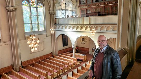 Propst Jens Höfel spricht  mit der GZ über die Situation der Pfarrstellen in Bad Harzburgs Gemeinden. Foto. GZ-Archiv