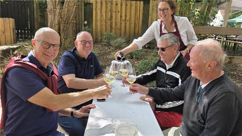 Prosit: Das Weinfest startet am Freitagnachmittag im Münzgarten.