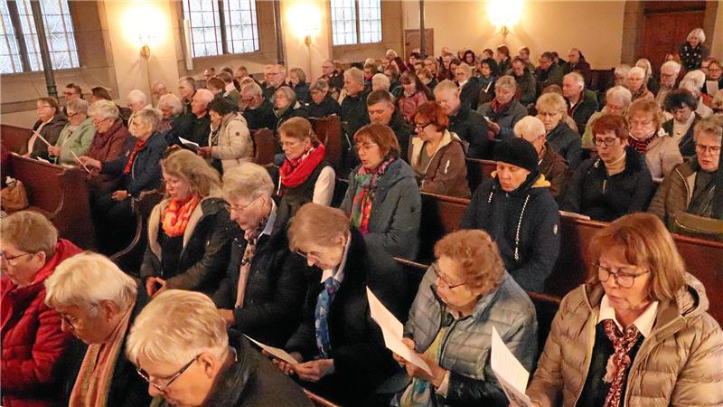 Protestanten aus dem gesamten Pfarrverband feiern in der Lutteraner St.-Georg-Kirche den Reformationstag mit einem musikalischen Gottesdienst.