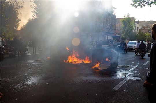 Proteste in Teheran.