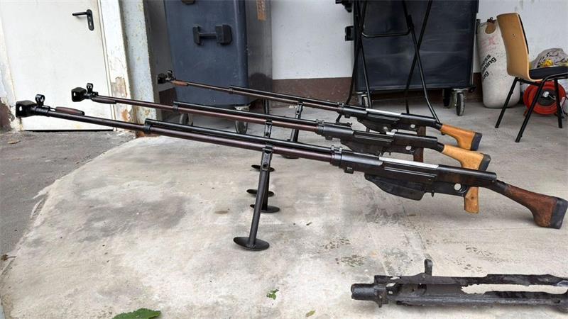 Geständnis im Prozess um Remscheider Waffenarsenal Prozess um Remscheider Waffenlager startet. (Archivbild)