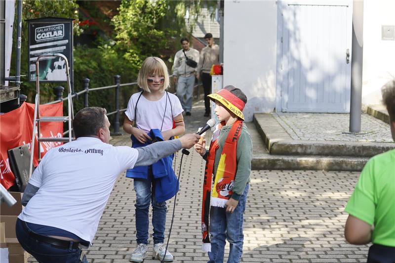 Public-Viewing in Goslar: Deutschland – Ungarn